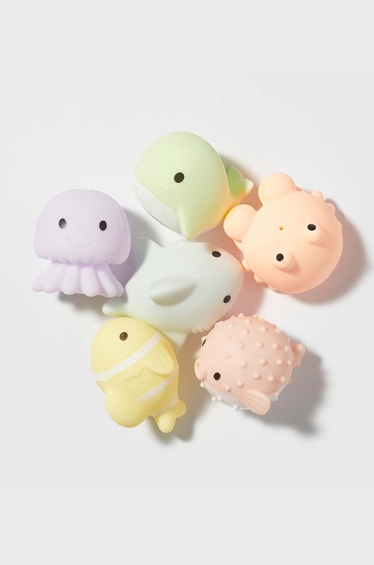 SunnyLife zabawki do wody Splash Toys Ocean Friends 6-pack S41BASPL multicolor AA00