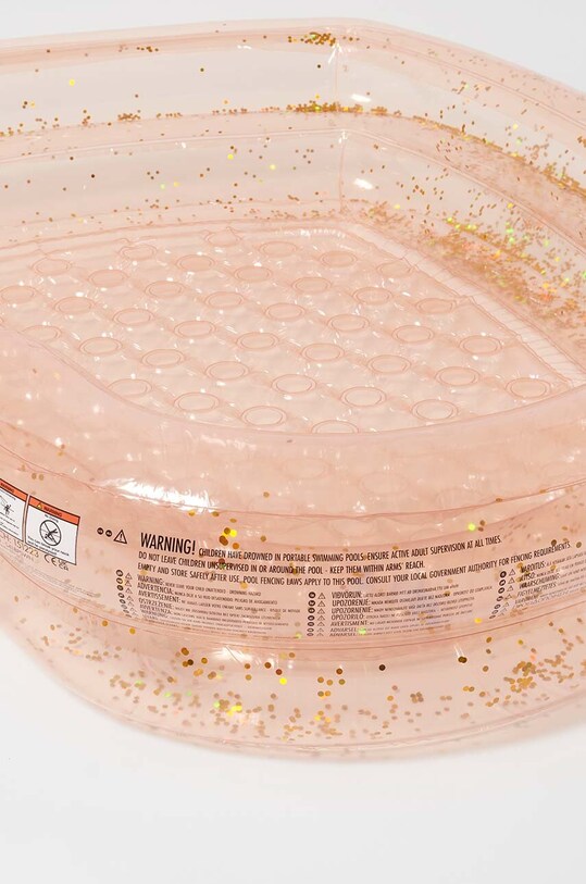 Lifestyle Nafukovací bazén SunnyLife Princess Swan Gold S41BPSWN béžová