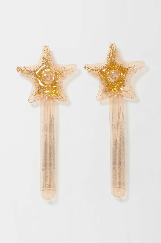 SunnyLife plute de înot Star Wand 2-pack bej S41INSWN