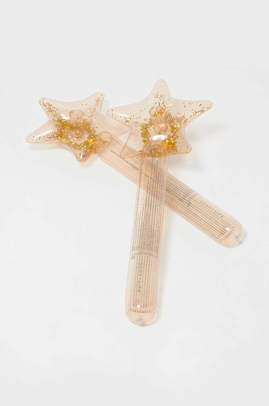 SunnyLife plute de înot Star Wand 2-pack bej S41INSWN