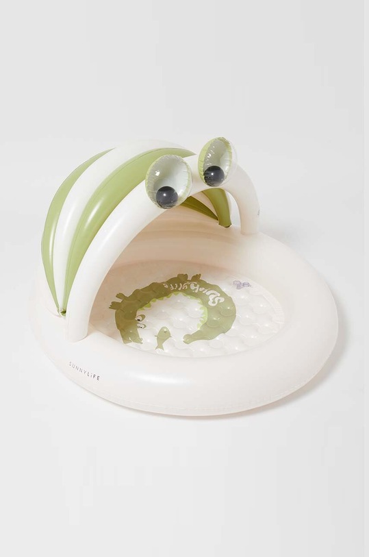 SunnyLife basen dla dzieci Cookie the Croc Khaki multicolor S41KPCRC