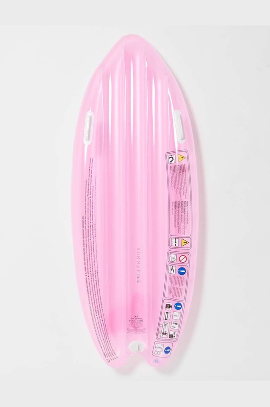 Надуваем дюшек за плуване SunnyLife Summer Sherbet Bubblegum Pink S41SBFSH розов AA00