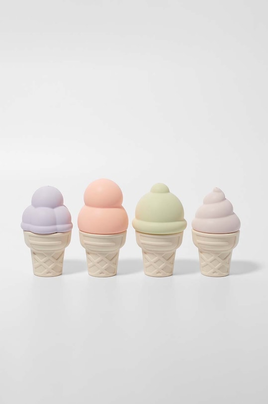 SunnyLife jucării de plajă Apple Sorbet Multi 4-pack multicolor S41SBTCR