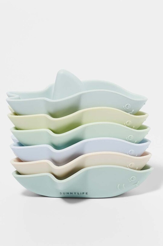 SunnyLife zestaw zabawek plażowych dla dzieci Apple Sorbet Multi 6-pack S41SBTSK multicolor AA00