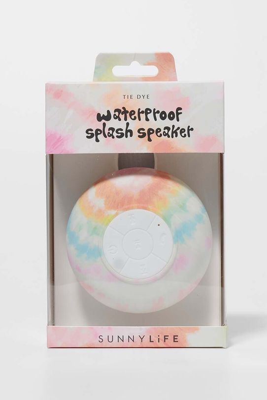 Decor Bezdrôtový plážový reproduktor SunnyLife Tie Dye Multi S41SSMUL viacfarebná