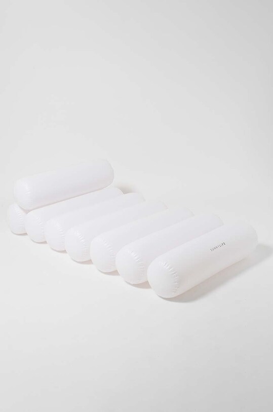 SunnyLife felfújható matrac úszáshoz Le Weekend White fehér S41TBLWT