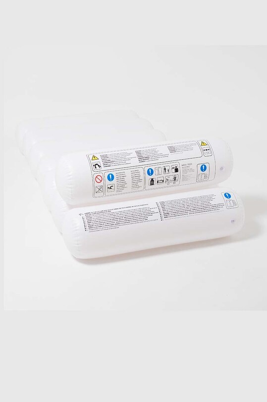 Lifestyle SunnyLife felfújható matrac úszáshoz Le Weekend White S41TBLWT fehér