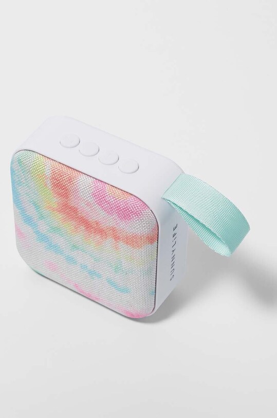 Лайфстайл Беспроводная пляжная колонка SunnyLife Tie Dye Multi S41TSMUL мультиколор