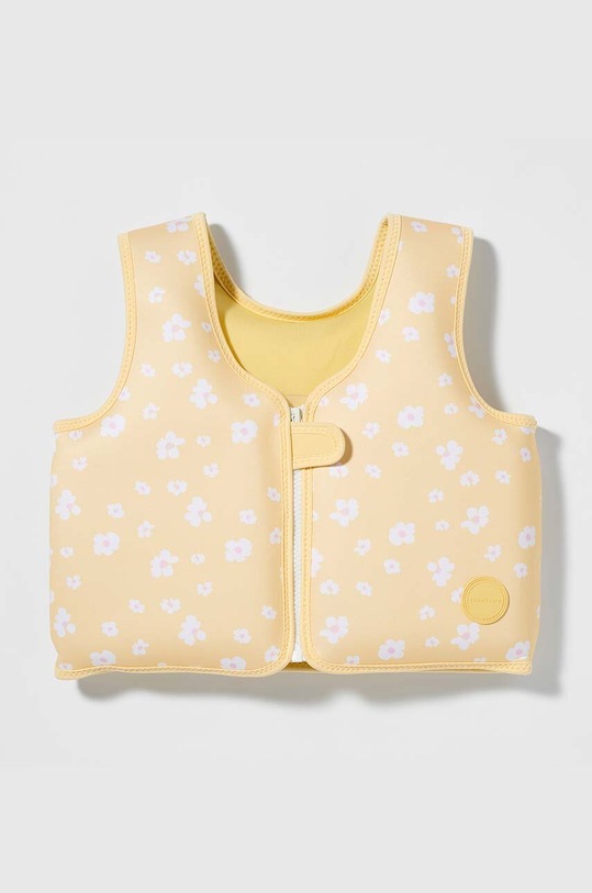 Dětská plavecká vesta SunnyLife Princess Swan Buttercup 3-6 years žlutá S41VVPS3