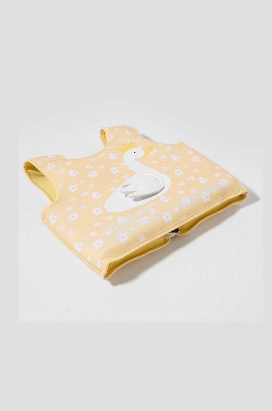Lifestyle Dětská plavecká vesta SunnyLife Princess Swan Buttercup 3-6 years S41VVPS3 žlutá