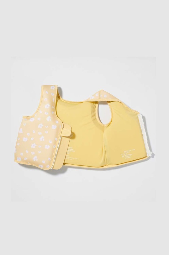 Dětská plavecká vesta SunnyLife Princess Swan Buttercup 3-6 years žlutá S41VVPS3
