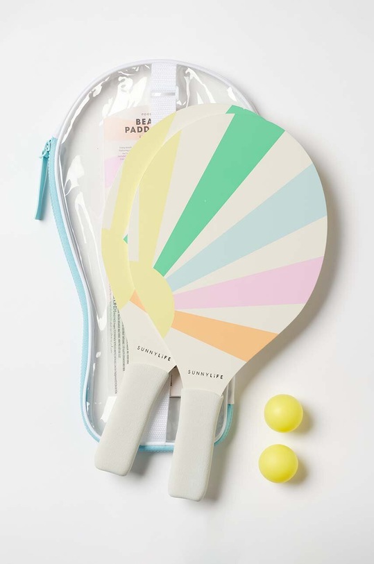 Sada rakiet a plážových loptičiek SunnyLife Gelato SCBPSPGE viacfarebná AA00