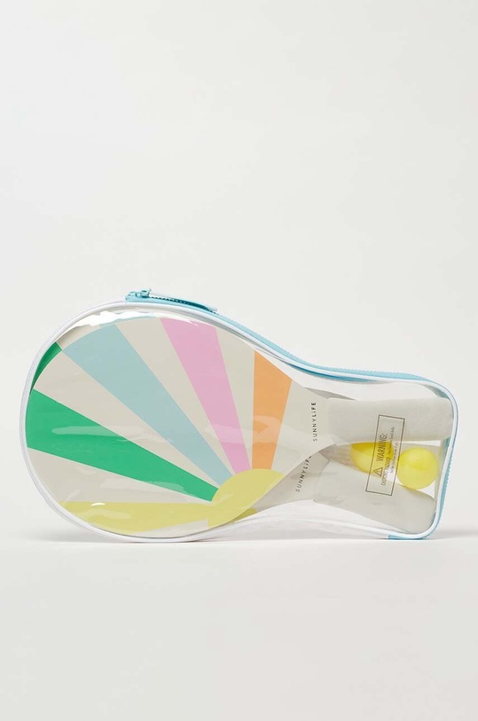 Decor Sada rakiet a plážových loptičiek SunnyLife Gelato SCBPSPGE viacfarebná