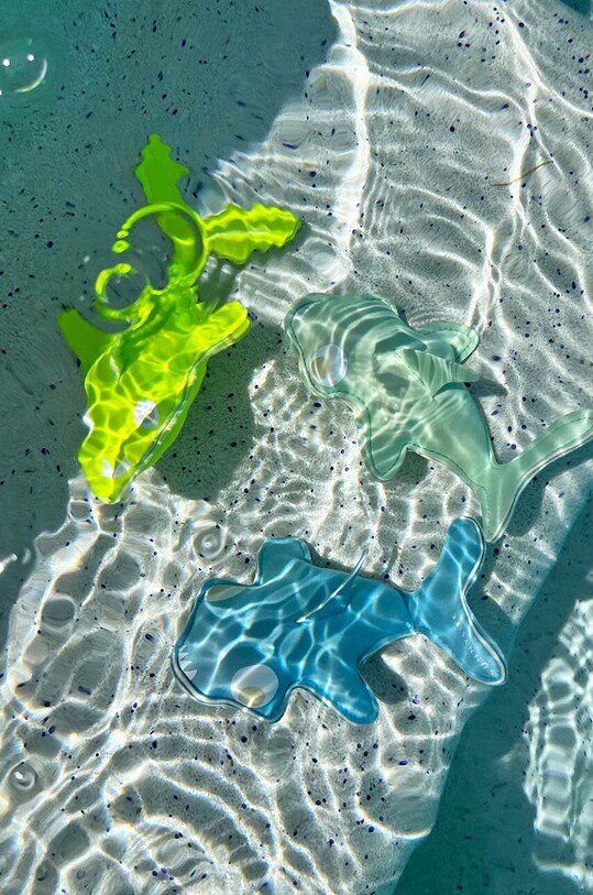 Набір дитячих іграшок для купання SunnyLife Dive Buddies 3-pack барвистий SCDIVAQU