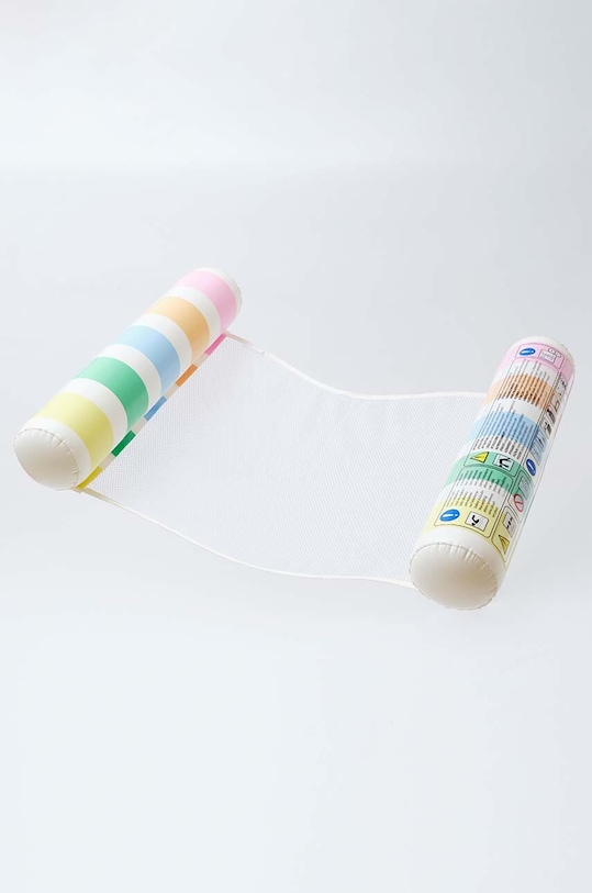 Στρώμα αέρα για κολύμπι SunnyLife Pool Side Hammock Float Pastel SCHAMPGE πολύχρωμο AA00