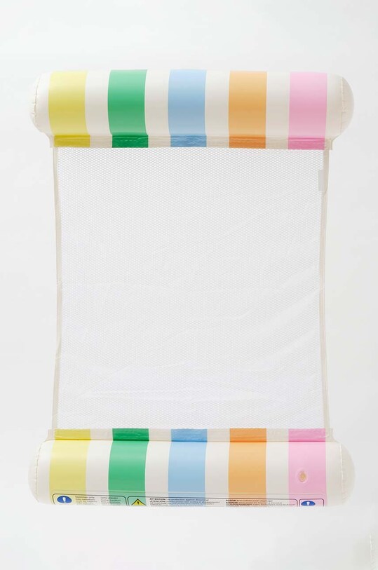 Lifestyle SunnyLife saltea pneumatică pentru înot Pool Side Hammock Float Pastel SCHAMPGE multicolor