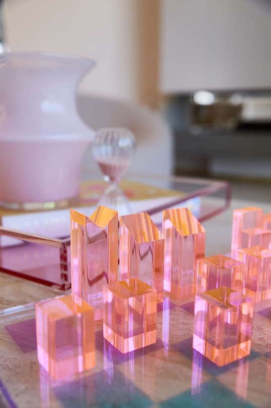 Σκάκι και ντάμα SunnyLife Ombre Sherbert SCLCHCHE