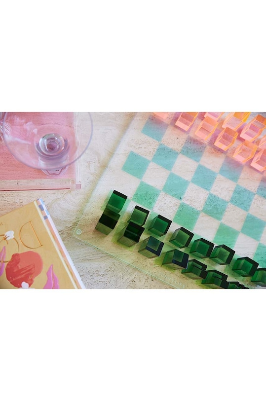 Σκάκι και ντάμα SunnyLife Ombre Sherbert SCLCHCHE