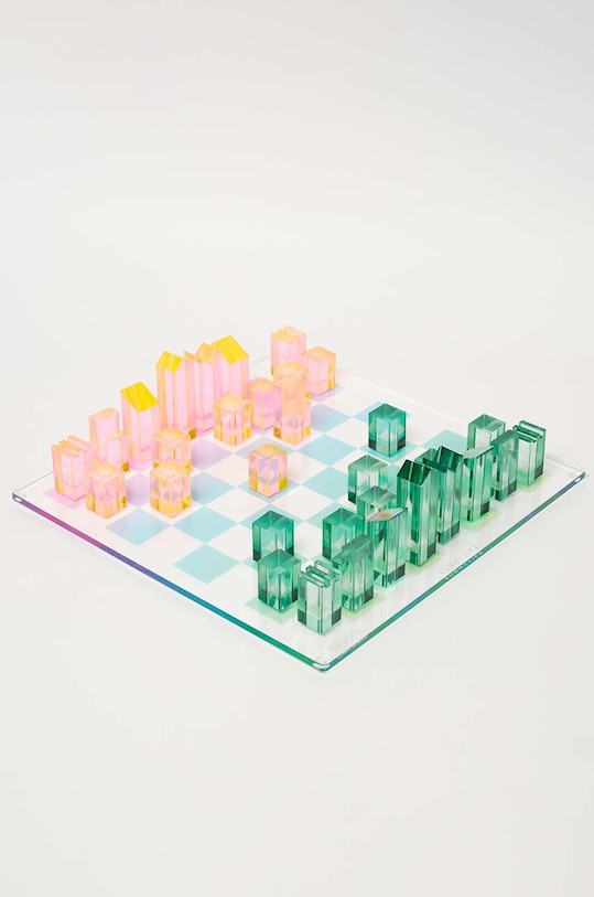 Σκάκι και ντάμα SunnyLife Ombre Sherbert SCLCHCHE πολύχρωμο AA00