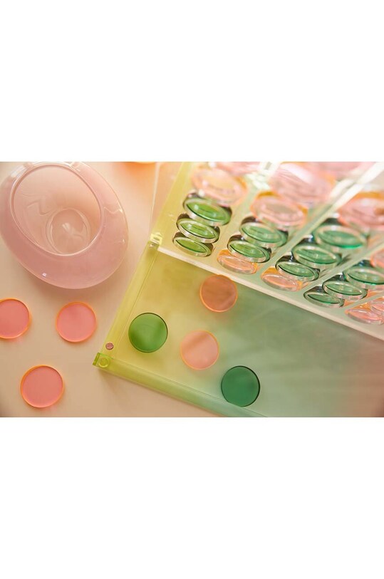 SunnyLife joc Lucite 4 in a Row, Ombre Sherbert SCLFRSHE