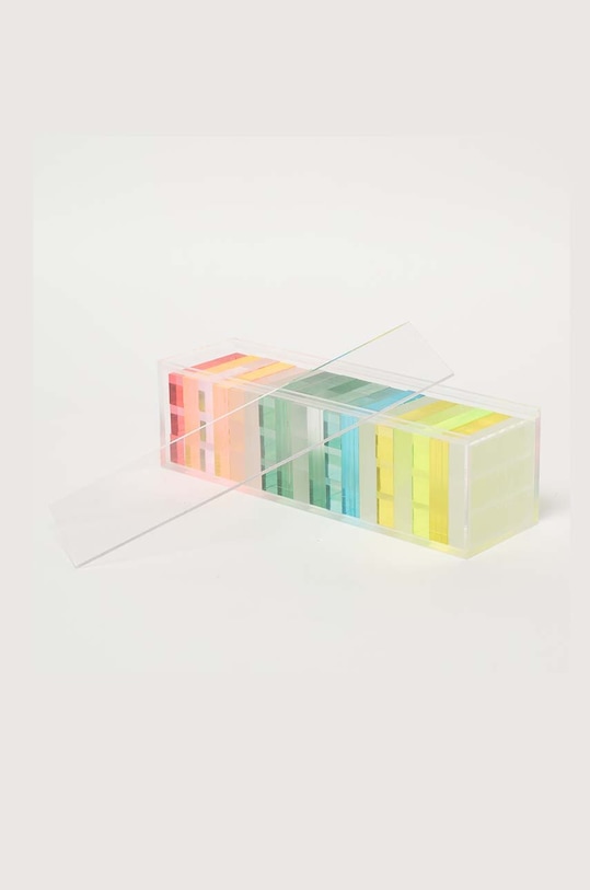 Lifestyle Hra zručnosti SunnyLife Lucite Jumbling Tower SCLJTSHE vícebarevná