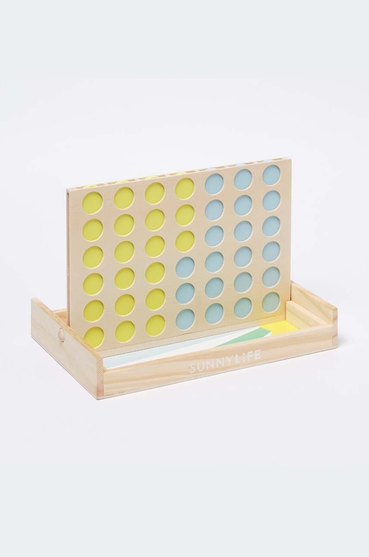 Hra SunnyLife Mini 4 In A Row vícebarevná SCMFRPGE