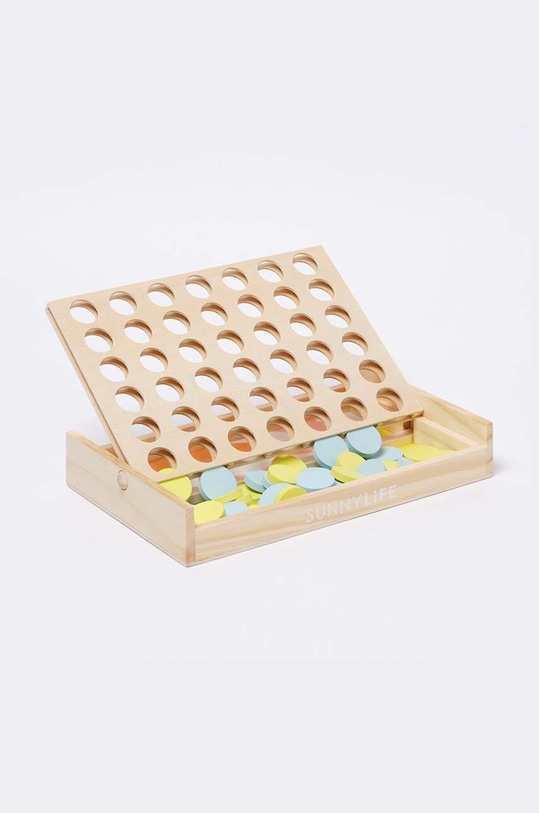 Hra SunnyLife Mini 4 In A Row SCMFRPGE vícebarevná AA00