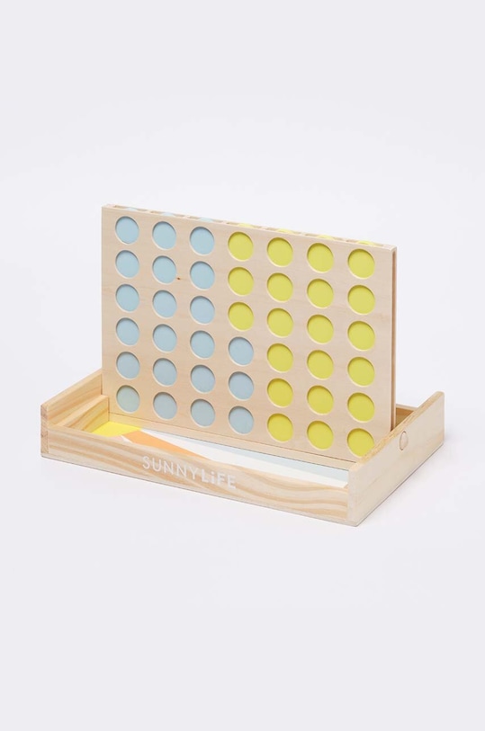 Hra SunnyLife Mini 4 In A Row vícebarevná SCMFRPGE