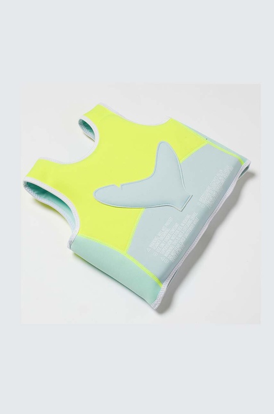 Dziewczynka SunnyLife kamizelka dziecięca do pływania Salty the Shark Swim SCMSVAQL multicolor
