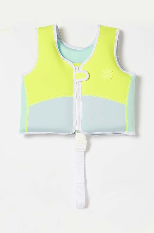 Παιδικό γιλέκο κολύμβησης SunnyLife Salty the Shark 2-3 years πολύχρωμο SCMSVAQM