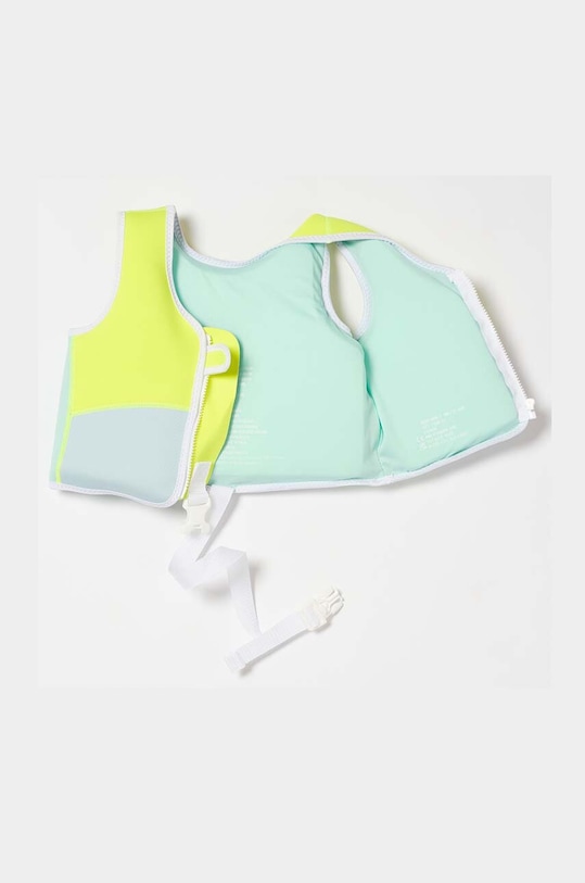 Παιδικό γιλέκο κολύμβησης SunnyLife Salty the Shark 2-3 years πολύχρωμο SCMSVAQM