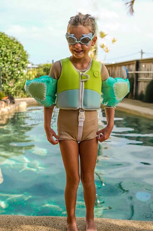 SunnyLife kamizelka do pływania dziecięca Salty the Shark 1-2 years SCMSVAQS