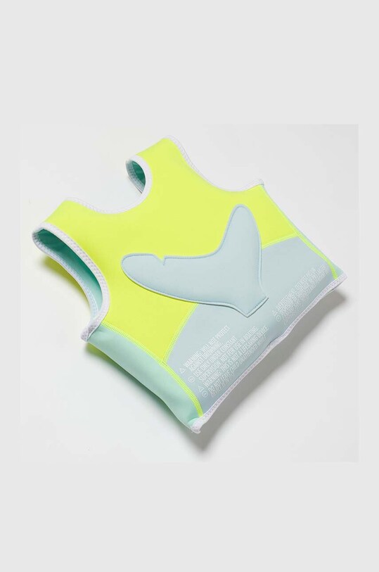 Dziewczynka SunnyLife kamizelka do pływania dziecięca Salty the Shark 1-2 years SCMSVAQS multicolor