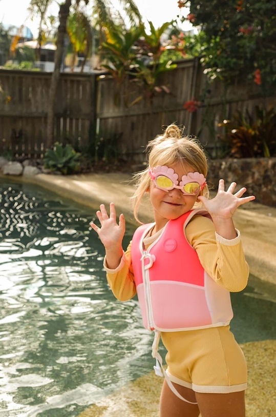 Παιδικό γιλέκο κολύμβησης SunnyLife Melody the Mermaid 3-6 years SCMSVSTL πολύχρωμο