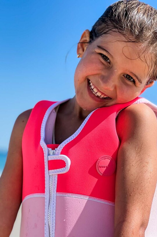 Dětská plavecká vesta SunnyLife Melody the Mermaid 3-6 years SCMSVSTL