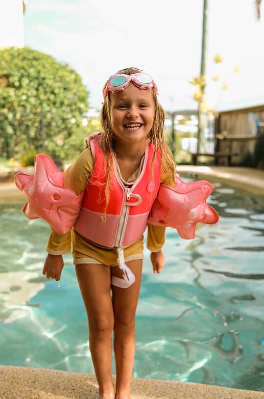 Детский жилет для плавания SunnyLife Melody the Mermaid 2-3 years SCMSVSTM