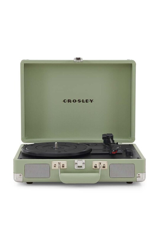 Gramofon u koferu Crosley Cruiser Plus CR8005F.MT tirkizna AA00