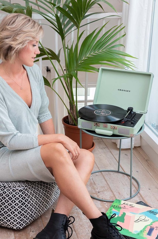 Crosley gramofon walizkowy Cruiser Plus CR8005F.MT