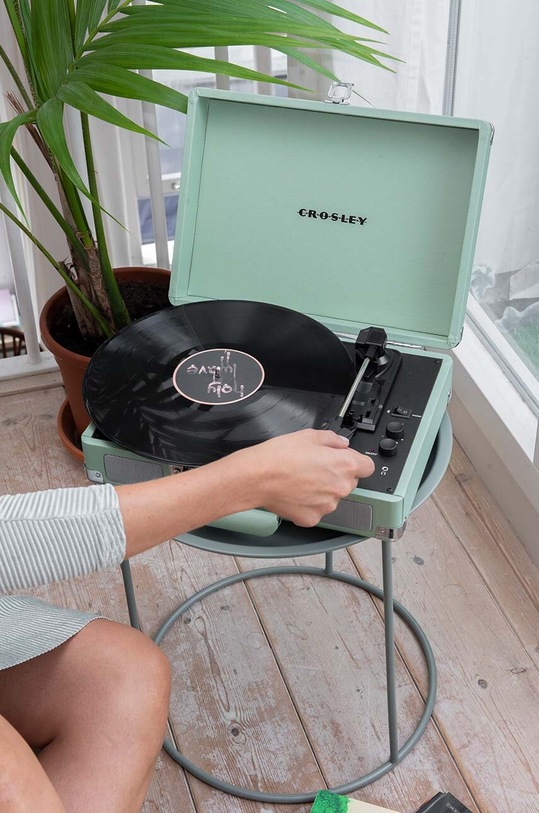 Crosley gramofon walizkowy Cruiser Plus CR8005F.MT