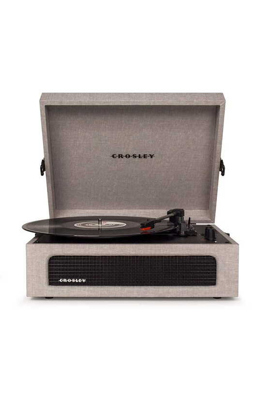 Проигрыватель-чемодан Crosley Voyager CR8017B.GY серый AA00
