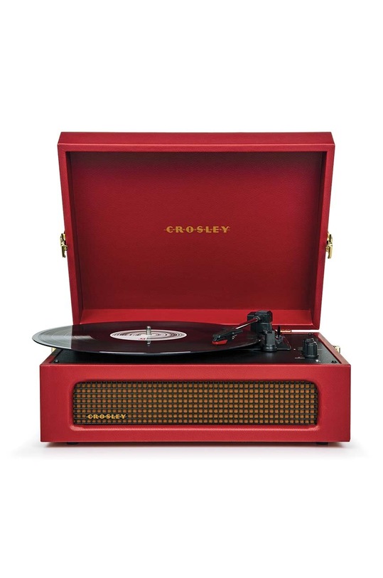 Crosley gramofon walizkowy Voyager czerwony CR8017B.BUR