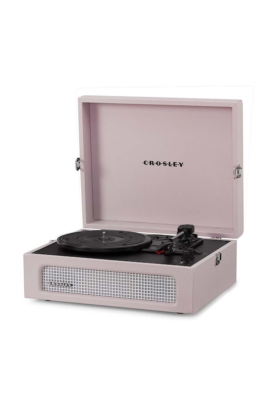 Проигрыватель-чемодан Crosley Voyager розовый CR8017B.AM