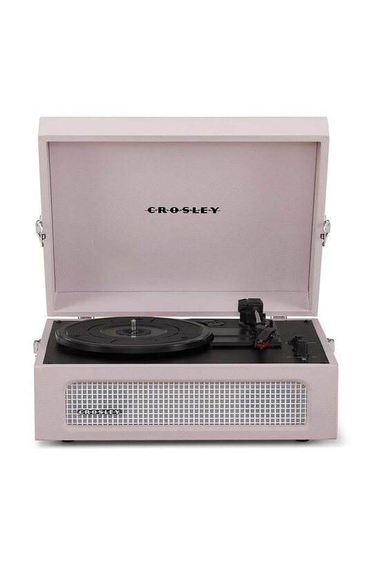 Проигрыватель-чемодан Crosley Voyager CR8017B.AM розовый AA00