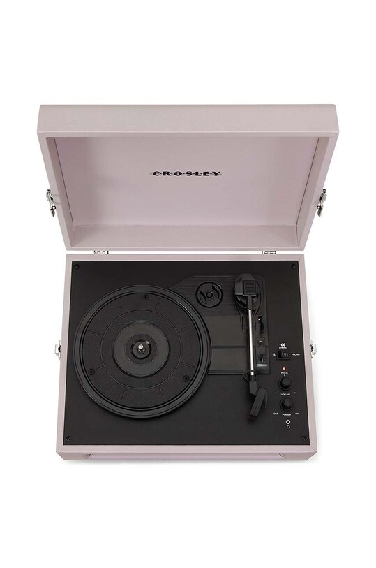 Лайфстайл Проигрыватель-чемодан Crosley Voyager CR8017B.AM розовый