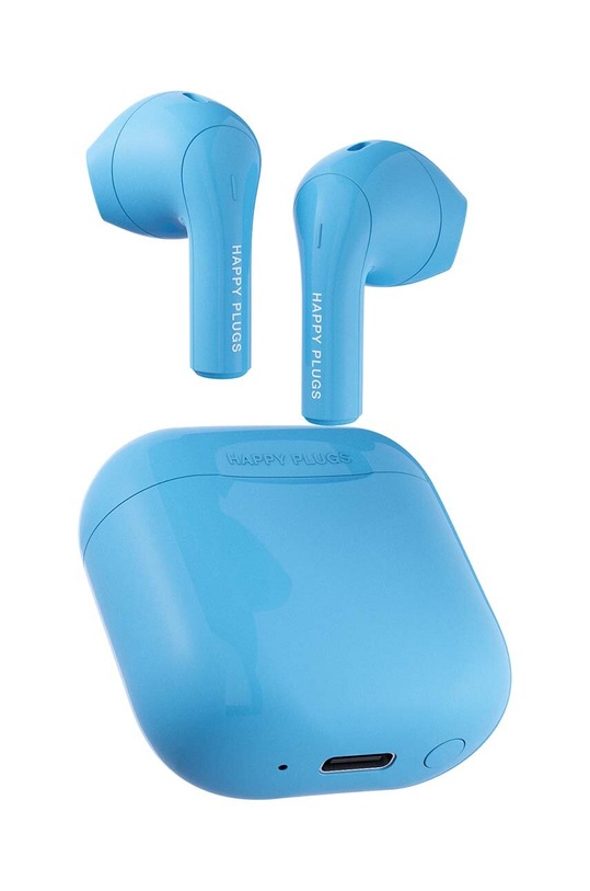 Bezdrátová sluchátka Happy Plugs Joy 1726 modrá