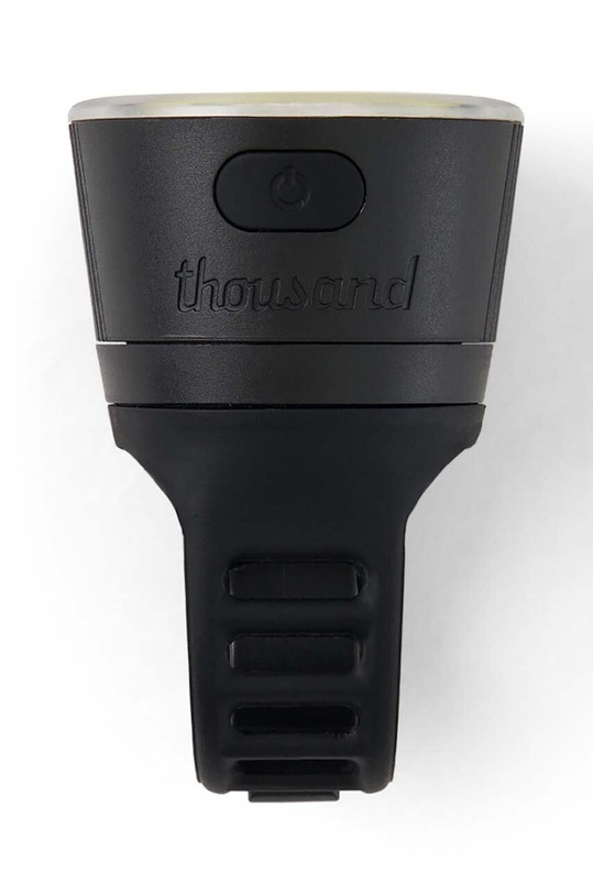 Lifestyle Magnetická svítilna na kolo Thousand Traveler Magnetic Bike Light TLGL04050101 černá