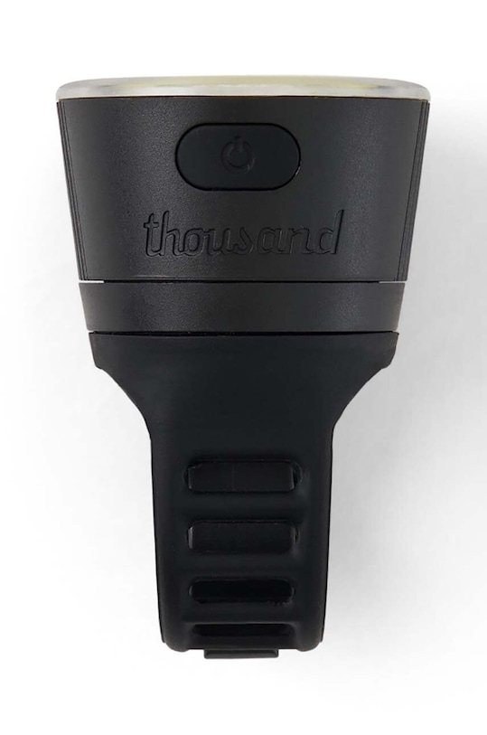 Lifestyle Thousand lumina magnetică pentru bicicletă Traveler Magnetic Bike Light TLGL04050101 negru