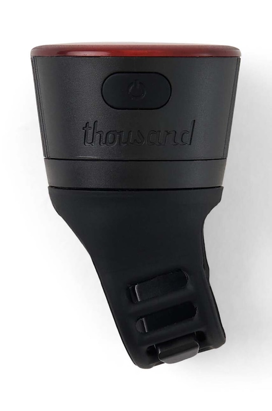 Lifestyle Thousand lumina magnetică pentru bicicletă Traveler Magnetic Bike Light TLGL04050102 negru