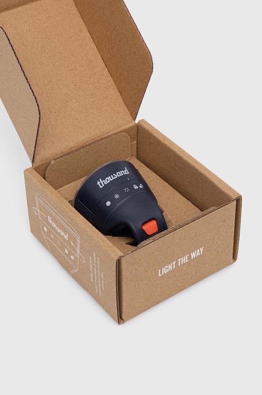 Лайфстайл Велосипедна магнітна лампа Thousand Traveler Magnetic Bike Light TLGL04060101 темно-синій