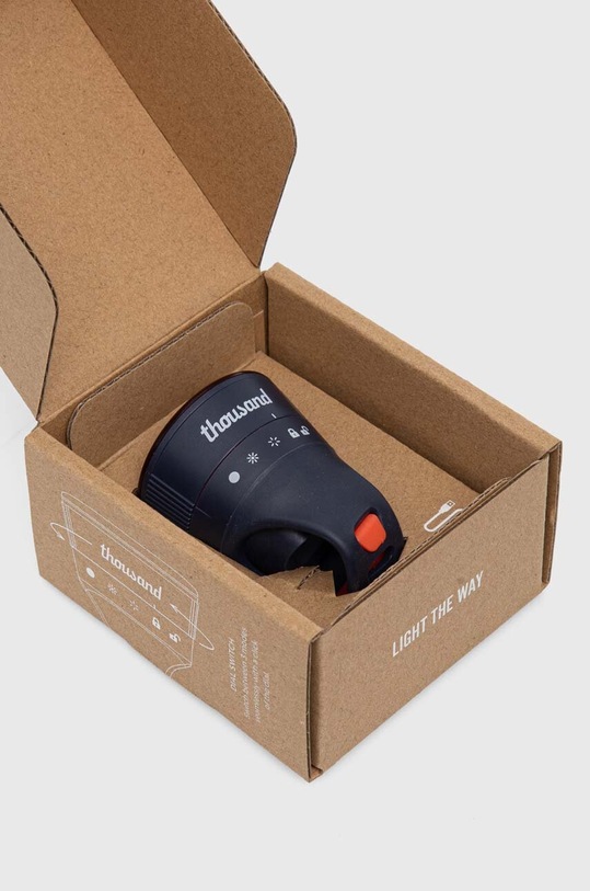 Лайфстайл Велосипедный фонарь на магните Thousand Traveler Magnetic Bike Light TLGL04060102 тёмно-синий